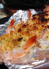 ガーリックシュリンプパン粉焼き(簡単)