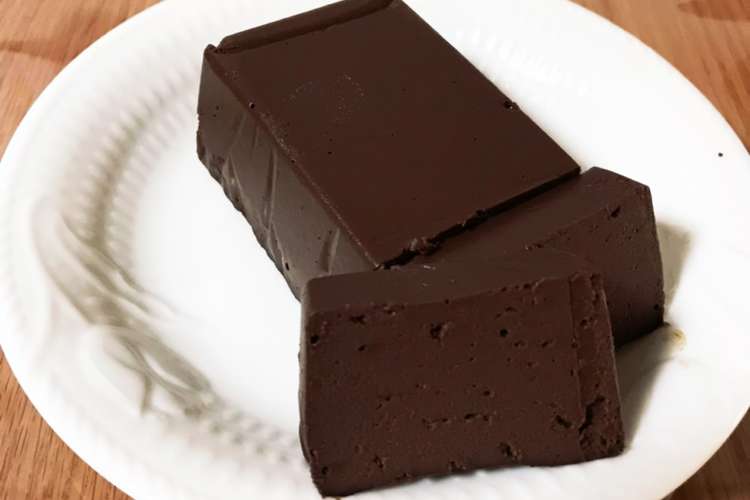テリーヌ 簡単 チョコ