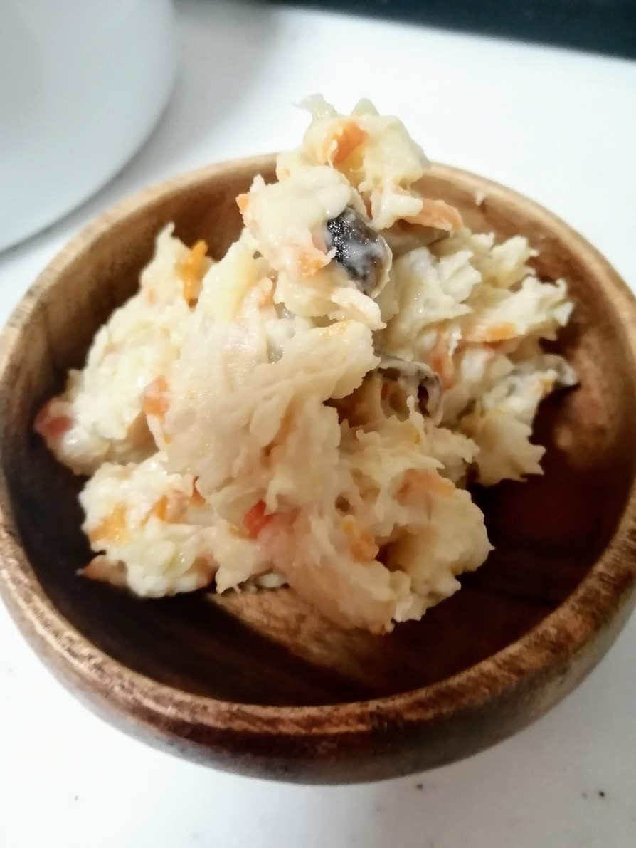 重ね煮野菜と季節のポテトサラダ～里芋～の画像