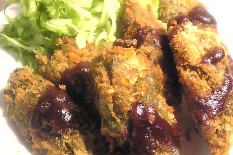 貧乏人のカキフライ レシピ 作り方 By ケトンダイエット食 クックパッド 簡単おいしいみんなのレシピが376万品