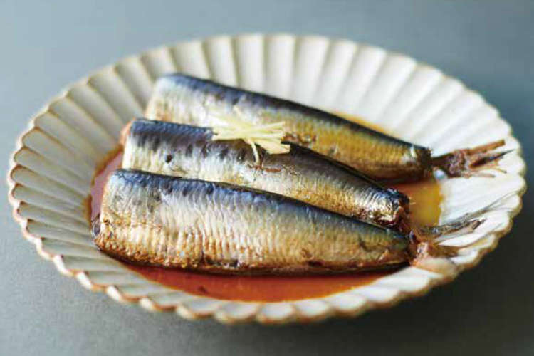 骨までやわらか いわしの黒酢煮 レシピ 作り方 By Brunoenjoy クックパッド 簡単おいしいみんなのレシピが361万品