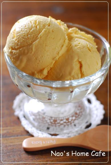 マンゴーアイスクリーム♡の画像