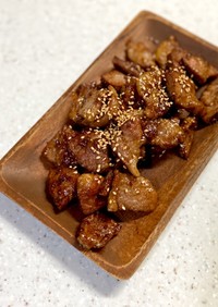 韓国家庭料理 豚肉の甘辛炒め