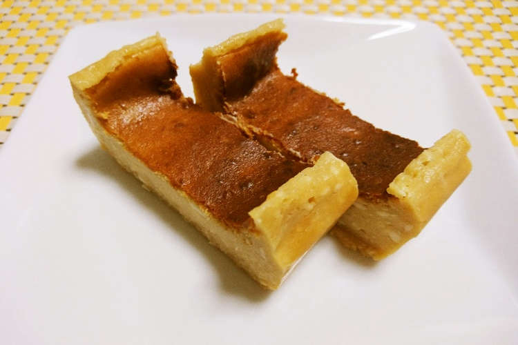 市販のプリンで簡単 プリンチーズケーキ レシピ 作り方 By ポテチ犬 クックパッド 簡単おいしいみんなのレシピが350万品
