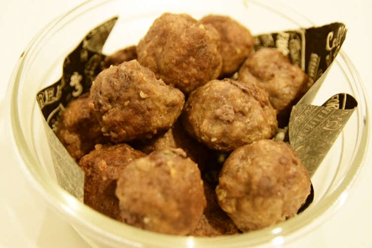 アメリカごはん 牛ひき肉のミートボール レシピ 作り方 By フロリダ キッチン クックパッド 簡単おいしいみんなのレシピが352万品