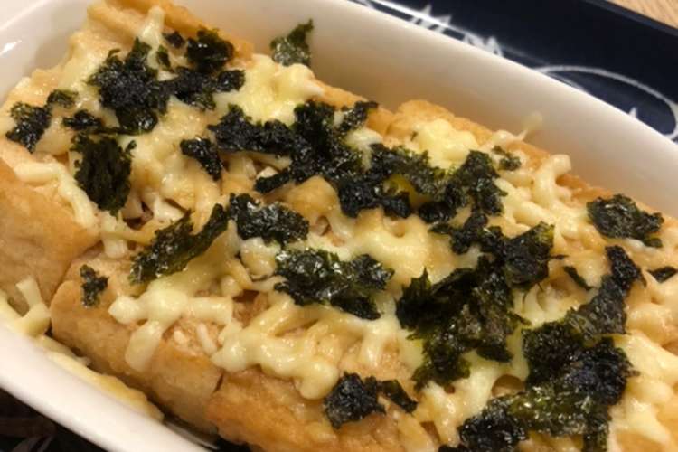 子供も喜ぶ厚揚げの簡単一品 おつまみにも レシピ 作り方 By Fufuyoko クックパッド 簡単おいしいみんなのレシピが363万品