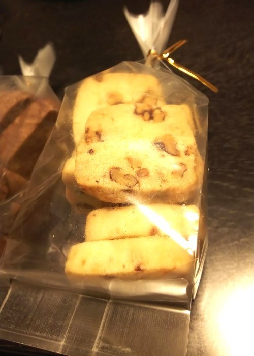 ピーカンナッツショートブレッドクッキーのレシピ