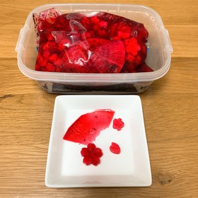 大根のゆかり漬け