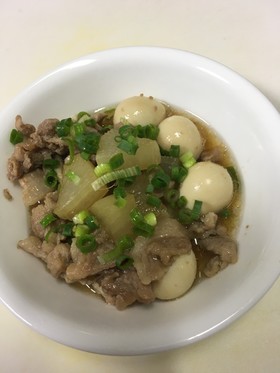 豚バラ大根