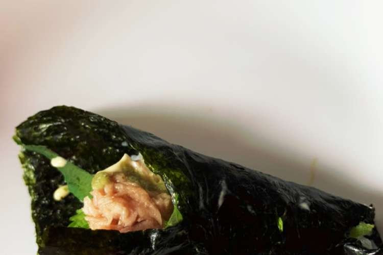 シーチキンの手巻き寿司 レシピ 作り方 By マコミこ クックパッド 簡単おいしいみんなのレシピが366万品