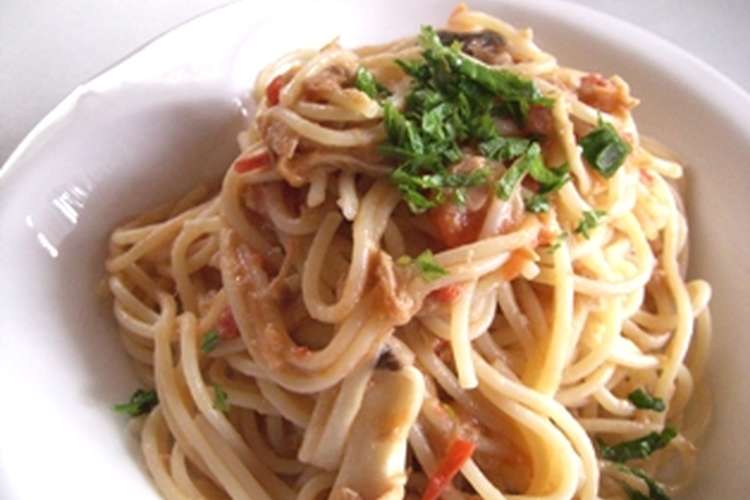 ツナとトマトのさっぱりパスタ レシピ 作り方 By ありもみ クックパッド 簡単おいしいみんなのレシピが352万品