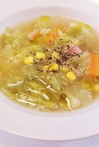 炊飯器でトロトロ野菜スープ