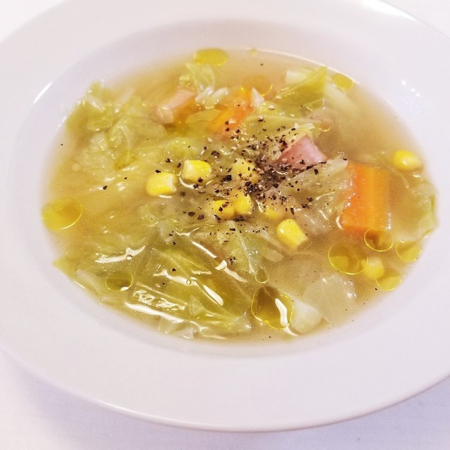 炊飯器でトロトロ野菜スープ レシピ 作り方 By Coco Meme クックパッド 簡単おいしいみんなのレシピが355万品