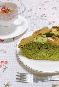 冠挽茶のパウンドケーキ
