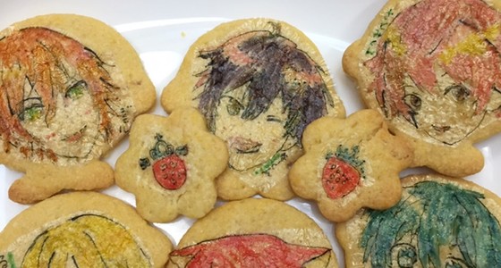 すとぷり推しキャラクッキー オブラート レシピ 作り方 By ａｙｕｍｉさん クックパッド 簡単おいしいみんなのレシピが350万品