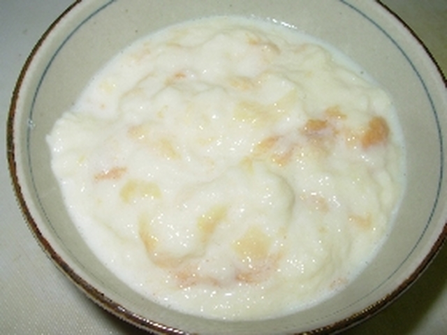 離乳食や風邪の時に パンで簡単みるくがゆ レシピ 作り方 By みゃじま クックパッド 簡単おいしいみんなのレシピが370万品