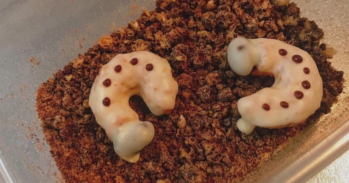 簡単に作れる幼虫チョコ 大量生産 レシピ 作り方 By Yaaai25 クックパッド 簡単おいしいみんなのレシピが350万品