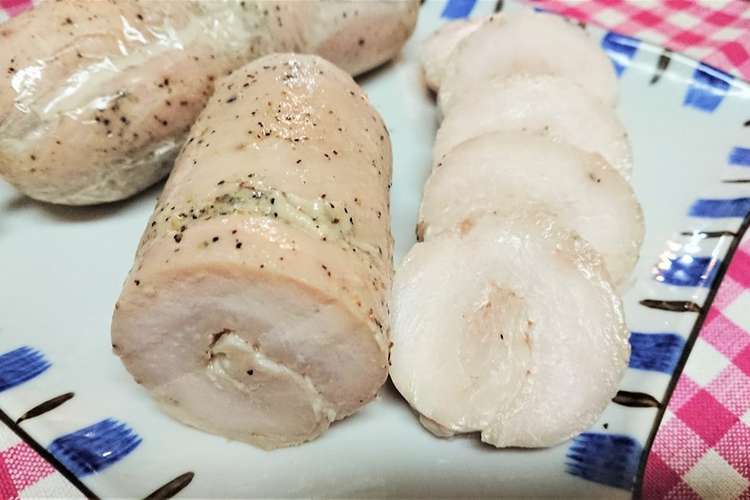 改良版 簡単 時短 鶏ハム レシピ 作り方 By ｓ４ クックパッド 簡単おいしいみんなのレシピが359万品