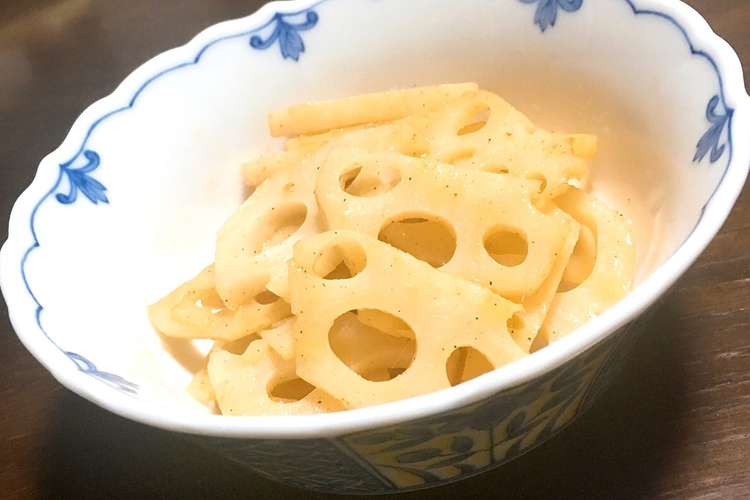 簡単 お惣菜 レンコンの塩レモンきんぴら レシピ 作り方 By Kaoママ クックパッド 簡単おいしいみんなのレシピが355万品