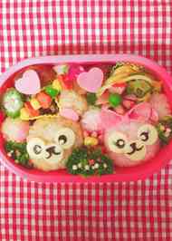 みんなの キャラ弁 シェリーメイ レシピが90品 クックパッド