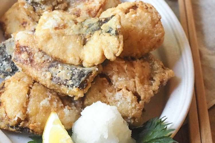 子供パクパク 揚げない鯖の竜田揚げ レシピ 作り方 By モフモフモーフ クックパッド 簡単おいしいみんなのレシピが352万品