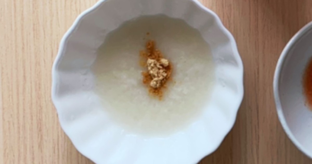 離乳食初期 レンジでパン粥 レシピ 作り方 By きぃ クックパッド 簡単おいしいみんなのレシピが360万品