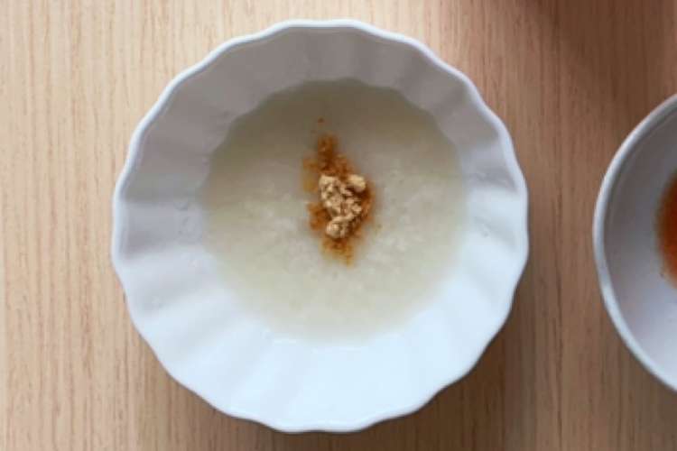 離乳食初期 レンジでパン粥 レシピ 作り方 By きぃ クックパッド 簡単おいしいみんなのレシピが360万品