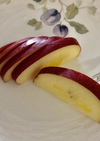 簡単リンゴの切り方
