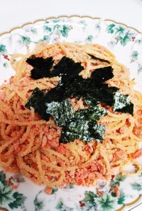 母特製焼きたらこスパゲッティ