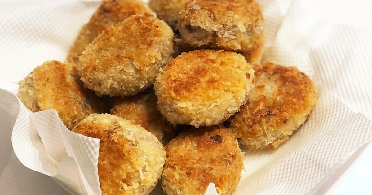 味付が簡単すぎる揚げないコロッケ レシピ 作り方 By さささんん クックパッド