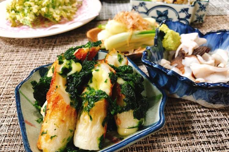 生青のり磯部焼き レシピ 作り方 By てぃけtk クックパッド 簡単おいしいみんなのレシピが361万品