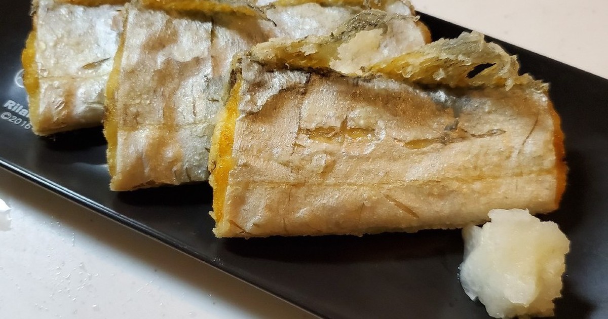 カリッとホクホクのたちうおの唐揚げ By きらさくママ クックパッド