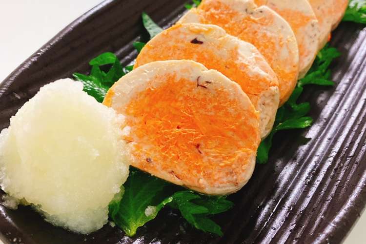 簡単綺麗なあん肝ポン酢 レシピ 作り方 By 莉優星mama クックパッド 簡単おいしいみんなのレシピが352万品