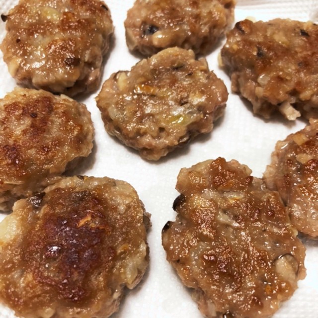 離乳食後期 幼児期きのこハンバーグ レシピ 作り方 By クック1vjsve クックパッド 簡単おいしいみんなのレシピが377万品