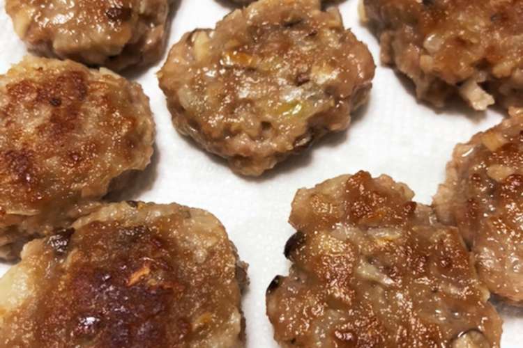 離乳食後期 幼児期きのこハンバーグ レシピ 作り方 By クック1vjsve クックパッド 簡単おいしいみんなのレシピが355万品