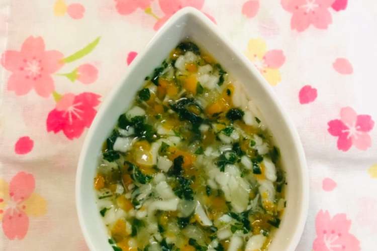 離乳食中期 たら入あんかけおうどん レシピ 作り方 By 04eri08 クックパッド 簡単おいしいみんなのレシピが376万品