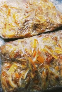 柚子の皮の冷凍保存方法