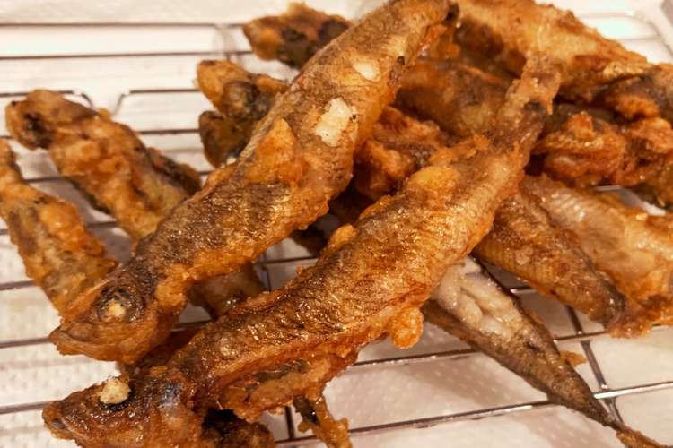 ビールが進む メヒカリの唐揚げ レシピ 作り方 By Nagi Kitch クックパッド 簡単おいしいみんなのレシピが364万品