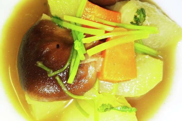 ハヤトウリの煮物 蕪 大根 冬瓜でも レシピ 作り方 By べびしたくみ クックパッド 簡単おいしいみんなのレシピが359万品