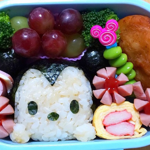 キャラ弁 ツムツム ミッキー レシピ 作り方 By An An クックパッド 簡単おいしいみんなのレシピが374万品