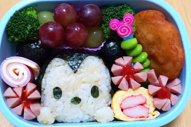 キャラ弁 ツムツム ミッキー レシピ 作り方 By An An クックパッド 簡単おいしいみんなのレシピが355万品