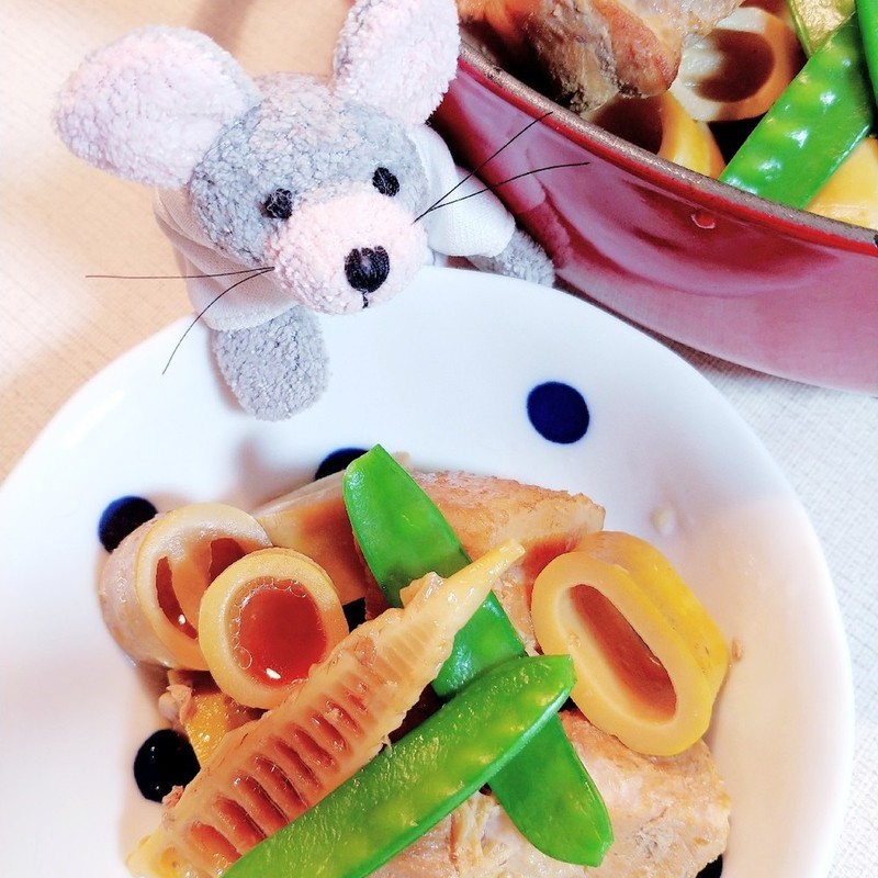 みんなが作ってる 破竹の煮物のレシピ クックパッド 簡単おいしいみんなのレシピが352万品