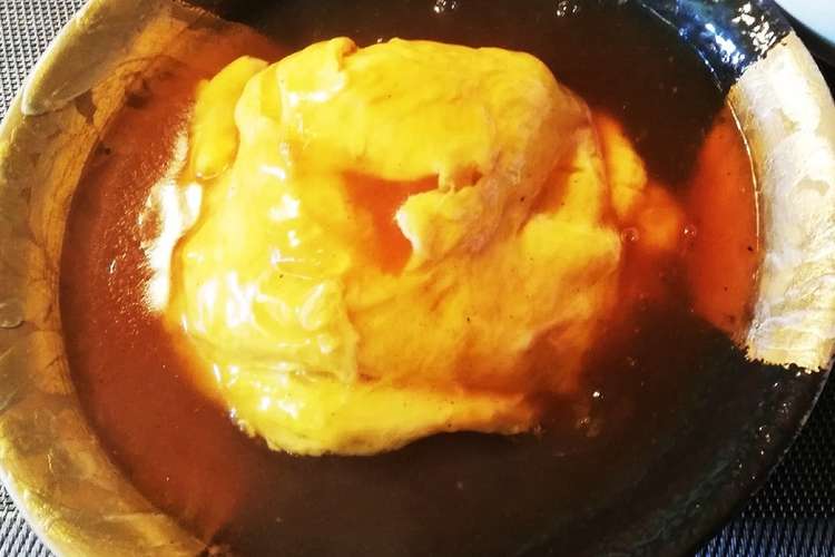 ふわとろ天津飯 大阪王将 レシピ 作り方 By Pyonsala クックパッド 簡単おいしいみんなのレシピが359万品
