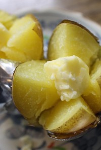 濃厚viviっとレンジで作る芋バター