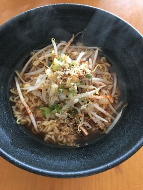 野菜増し増しなんちゃってお手軽坦々麺