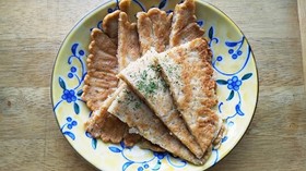 犬ご飯 うまみたっぷりチヂミ
