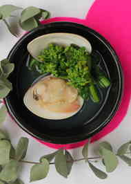 みんなが作ってる 菜の花 お吸い物のレシピ クックパッド 簡単おいしいみんなのレシピが368万品