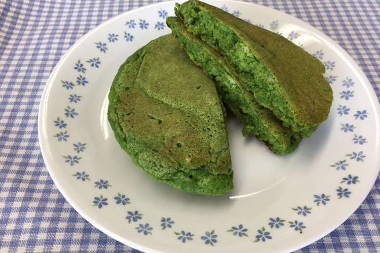 小松菜のパンケーキ レシピ 作り方 By 横浜市 クックパッド 簡単おいしいみんなのレシピが360万品