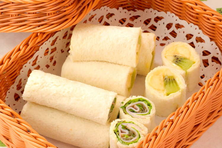 ハムと野菜のロールサンド レシピ 作り方 By クックパッド料理動画 クックパッド