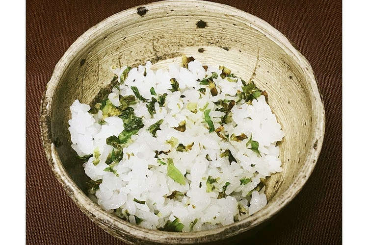 フキノトウごはん ふきのとう レシピ 作り方 By うにらさん クックパッド 簡単おいしいみんなのレシピが365万品